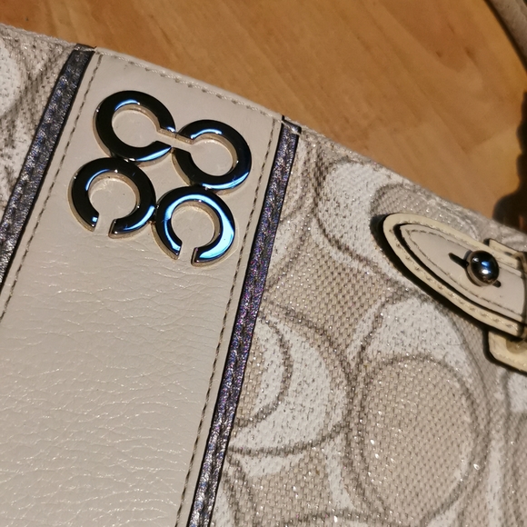 Sparkly small Coach purse - Picture 2 of 5